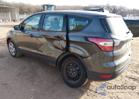 2017 Ford Escape S from USA, damaged, VIN 1FMCU0F72HUD66404